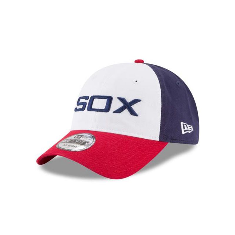 MLB Chicago White Sox Core Fit Alt 49Forty Fitted (YBJ5894) - Blue New Era Caps